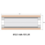 812.1-AA-151 - Web Drive Roll 